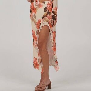 Charlie Holiday Alexandra Midi Skirt Size 10